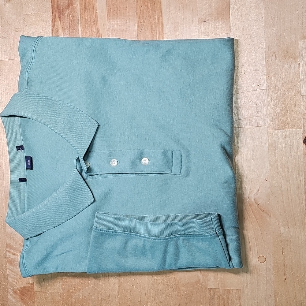 👕Light Blue Polo Shirt 100% Cotton XXL